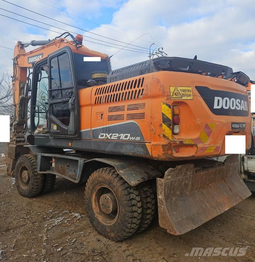 Doosan DX210WA Εκσκαφείς με τροχούς - λάστιχα