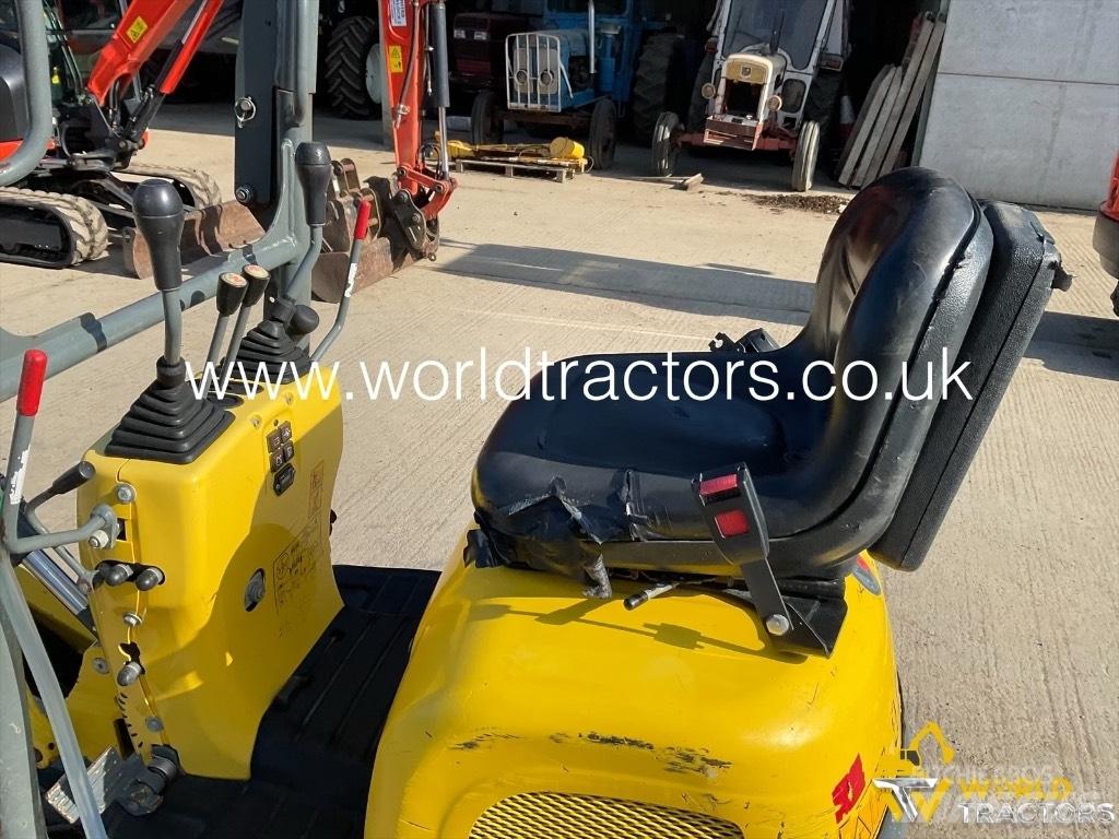 Wacker Neuson 803 Εκσκαφάκι (διαβολάκι) < 7t