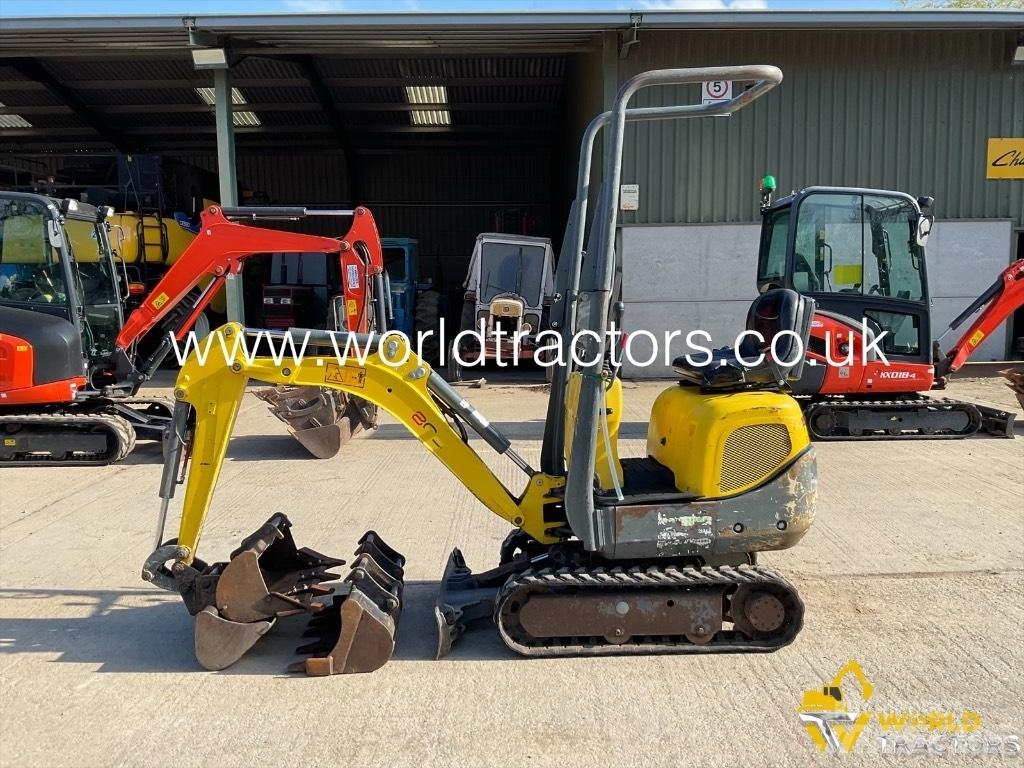 Wacker Neuson 803 Εκσκαφάκι (διαβολάκι) < 7t
