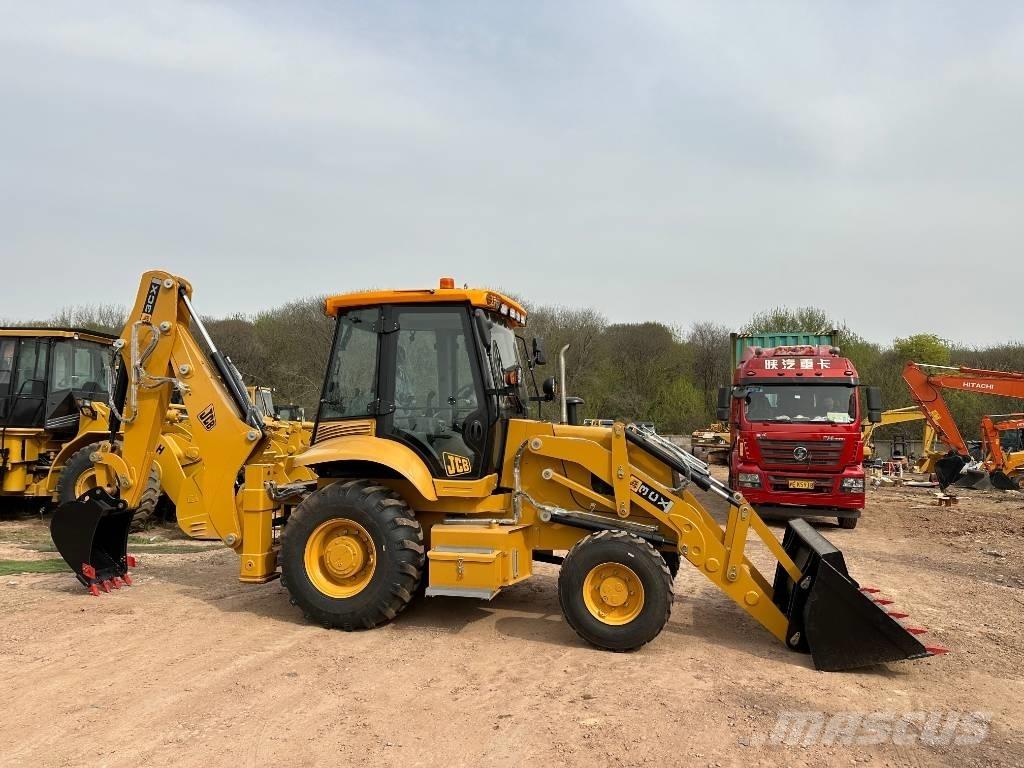 JCB 3CX Εκσκαφείς Φορτωτές τύπου JCB