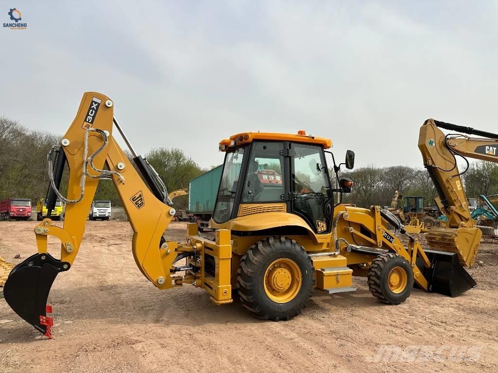 JCB 3CX Εκσκαφείς Φορτωτές τύπου JCB