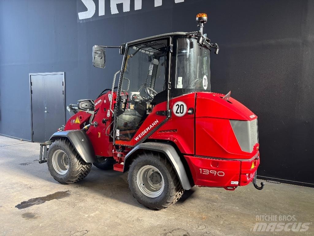 Weidemann 1390 Φορτωτάκια
