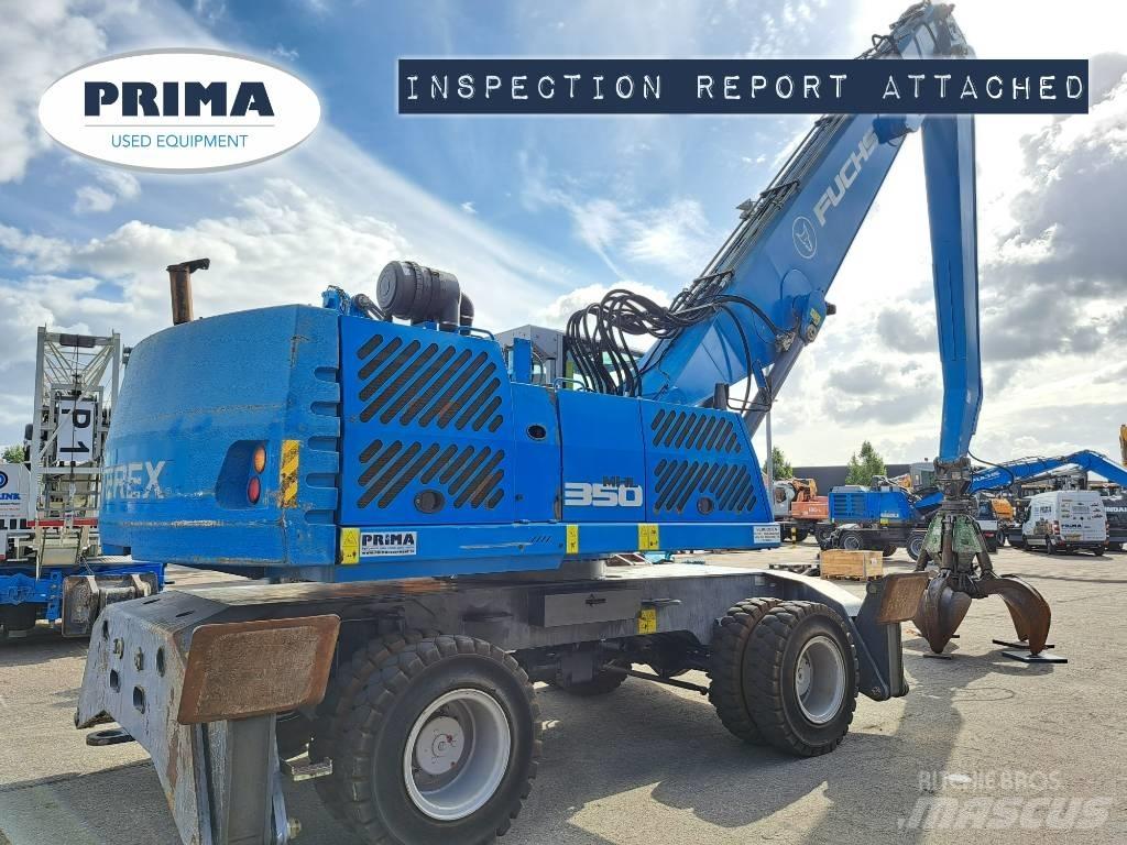 Fuchs MHL350E Βιομηχανικά μηχανήματα διαχείρισης αποβλήτων