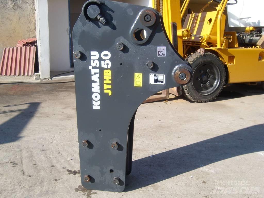 Komatsu 2011 Σφυριά / Σπαστήρες