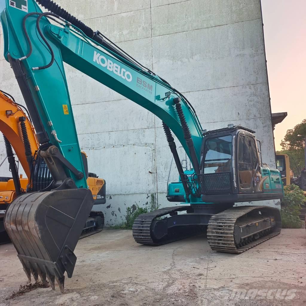Kobelco SK 200-8 Εκσκαφείς με ερπύστριες