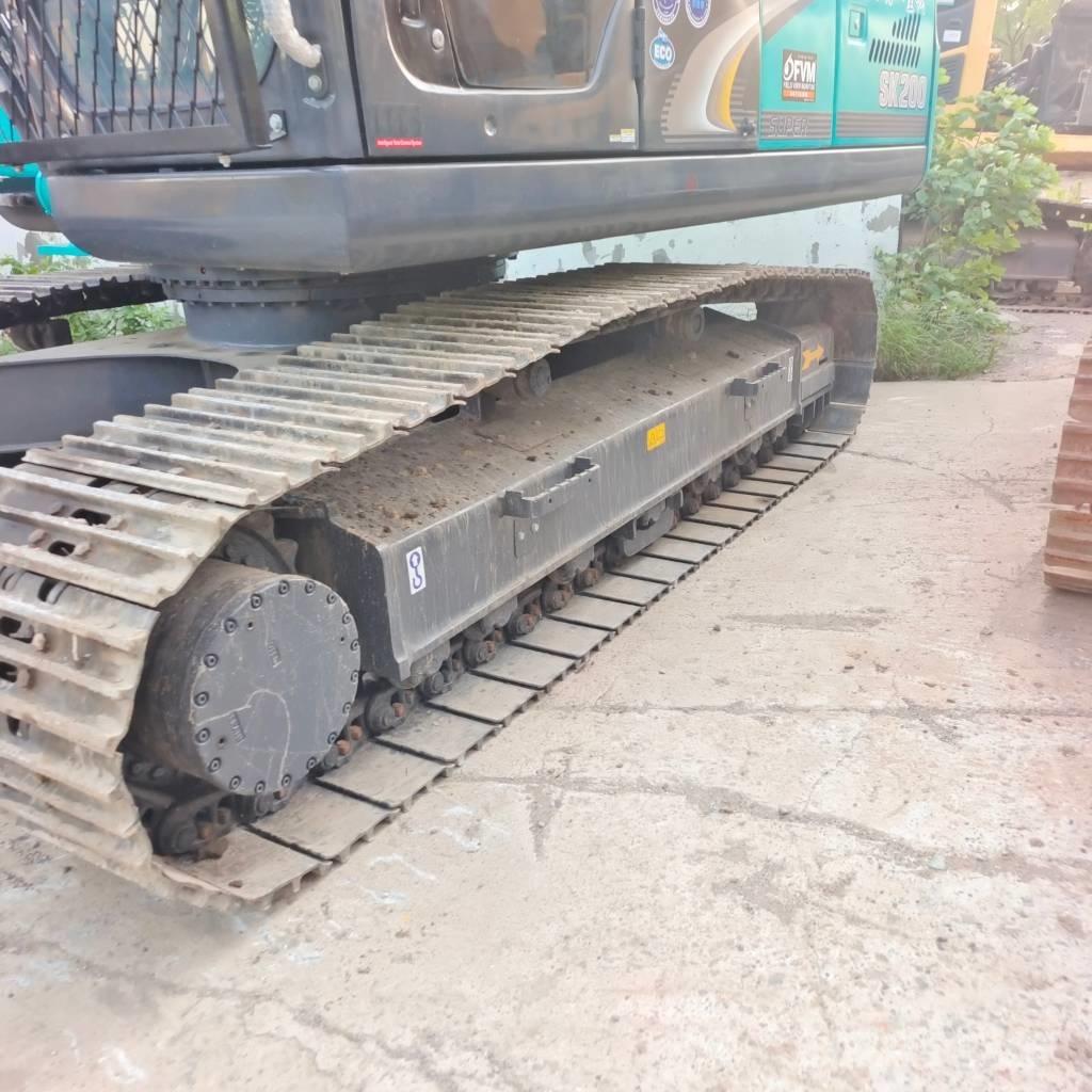 Kobelco SK 200-8 Εκσκαφείς με ερπύστριες