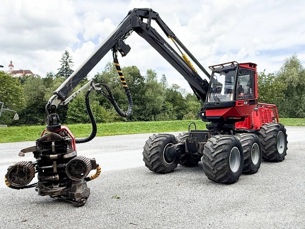 Komatsu 911.5 Θεριζοαλωνιστικές μηχανές