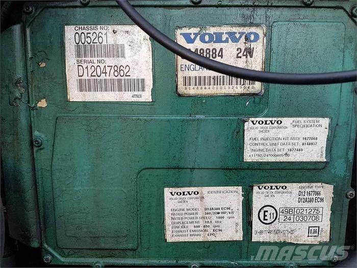 Volvo D12A380 EC96 Μεταφορές - Άλλα