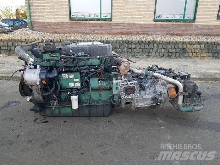 Volvo D12A380 EC96 Μεταφορές - Άλλα