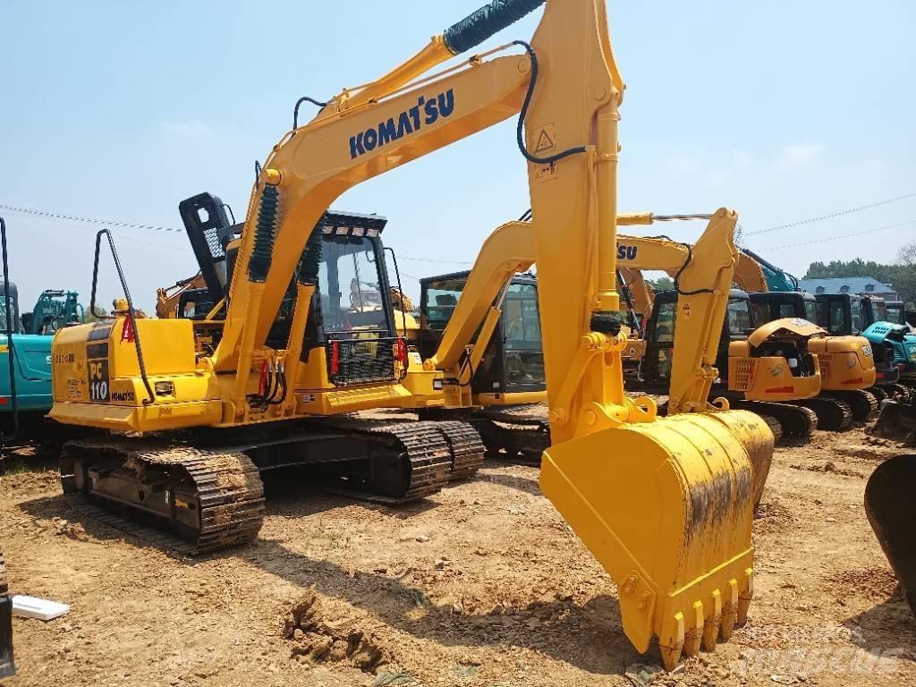 Komatsu PC 110 Εκσκαφείς με ερπύστριες