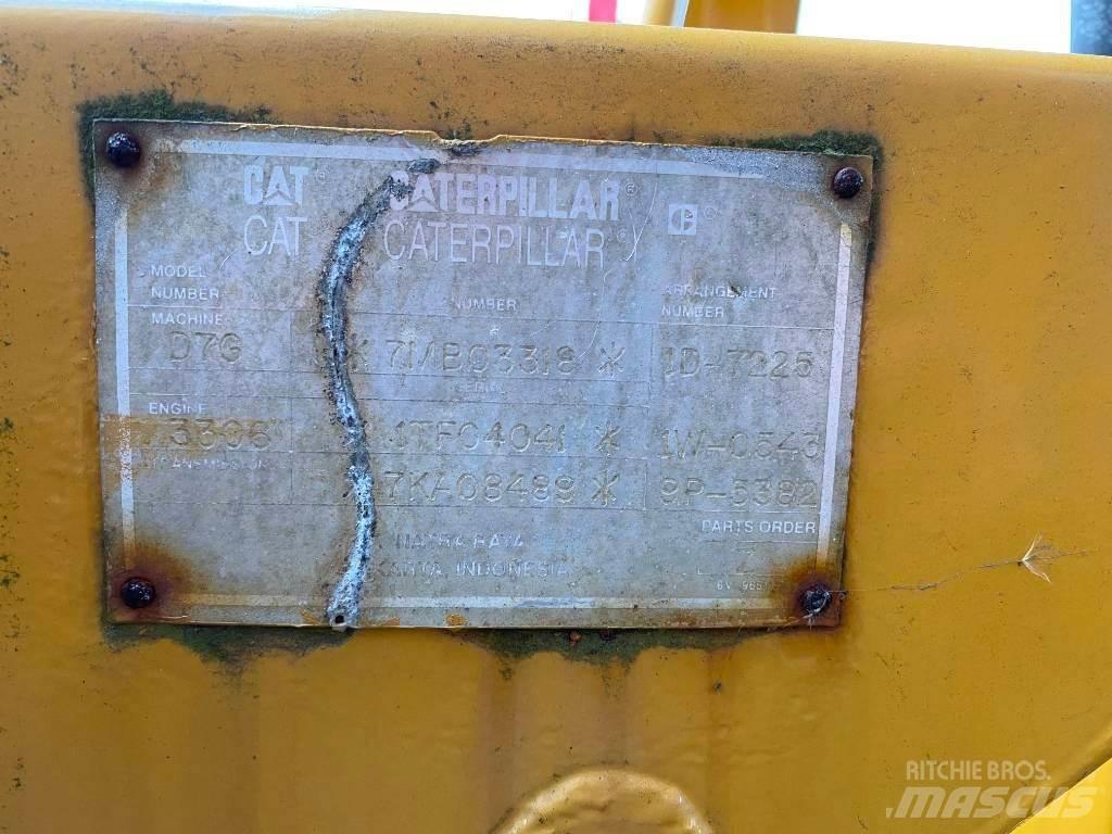 CAT D 7 G Μπουλντόζες με ερπύστριες