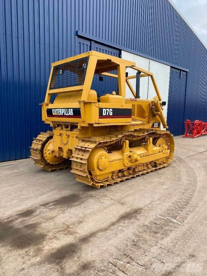 CAT D 7 G Μπουλντόζες με ερπύστριες
