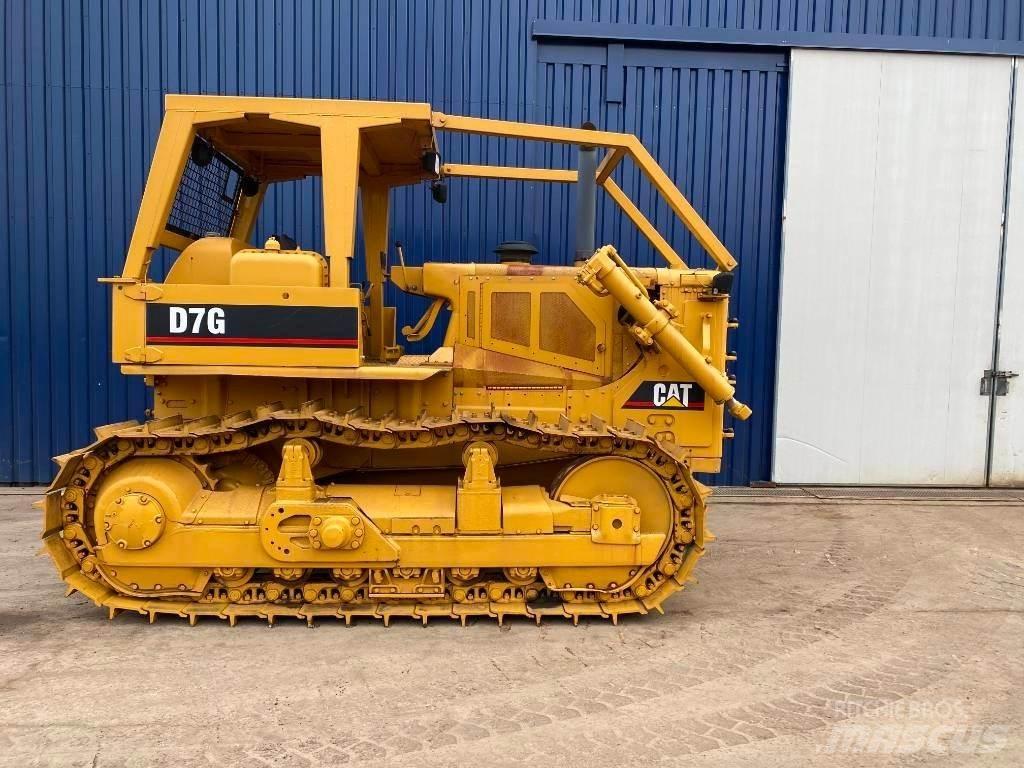 CAT D 7 G Μπουλντόζες με ερπύστριες