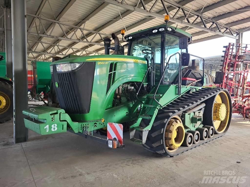 John Deere 9560 RT Τρακτέρ