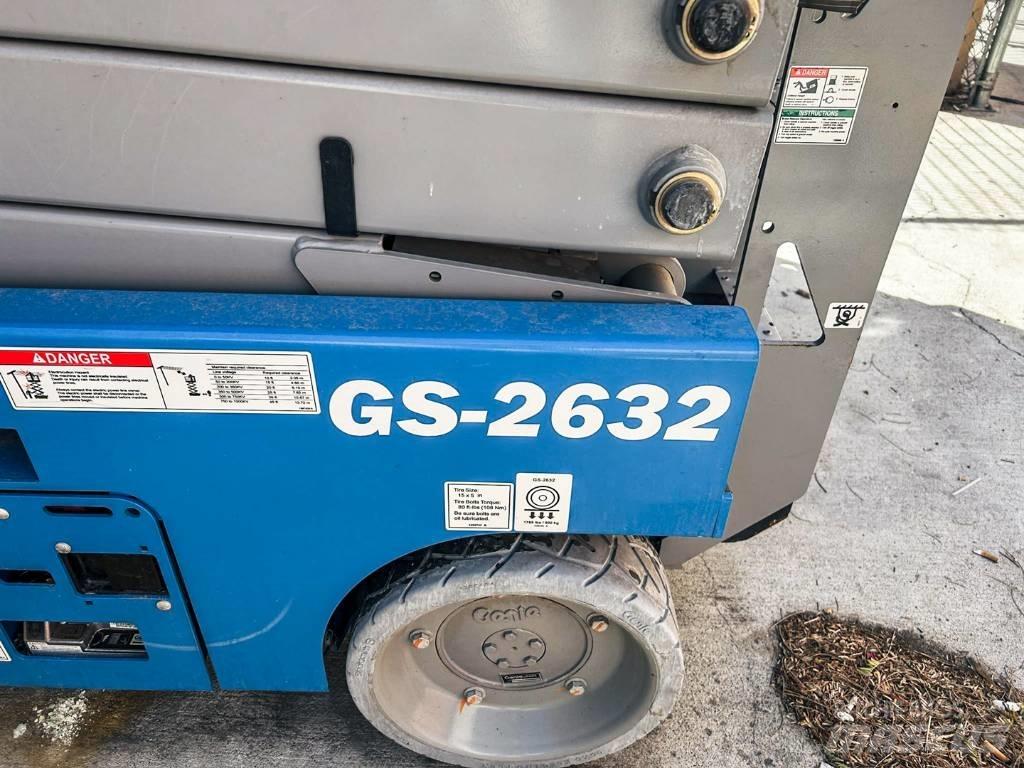 Genie GS 2632 Ανυψωτήρες ψαλιδωτής άρθρωσης