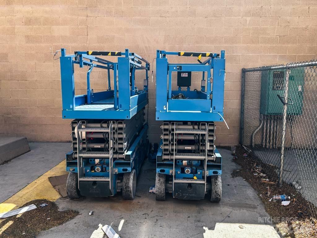 Genie GS 2632 Ανυψωτήρες ψαλιδωτής άρθρωσης