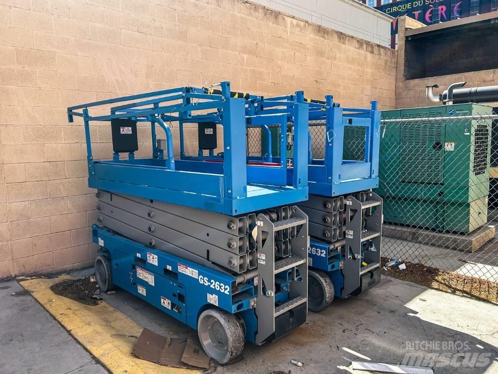 Genie GS 2632 Ανυψωτήρες ψαλιδωτής άρθρωσης