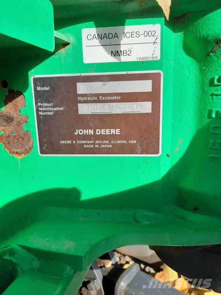 John Deere 35 G Εκσκαφάκι (διαβολάκι) < 7t
