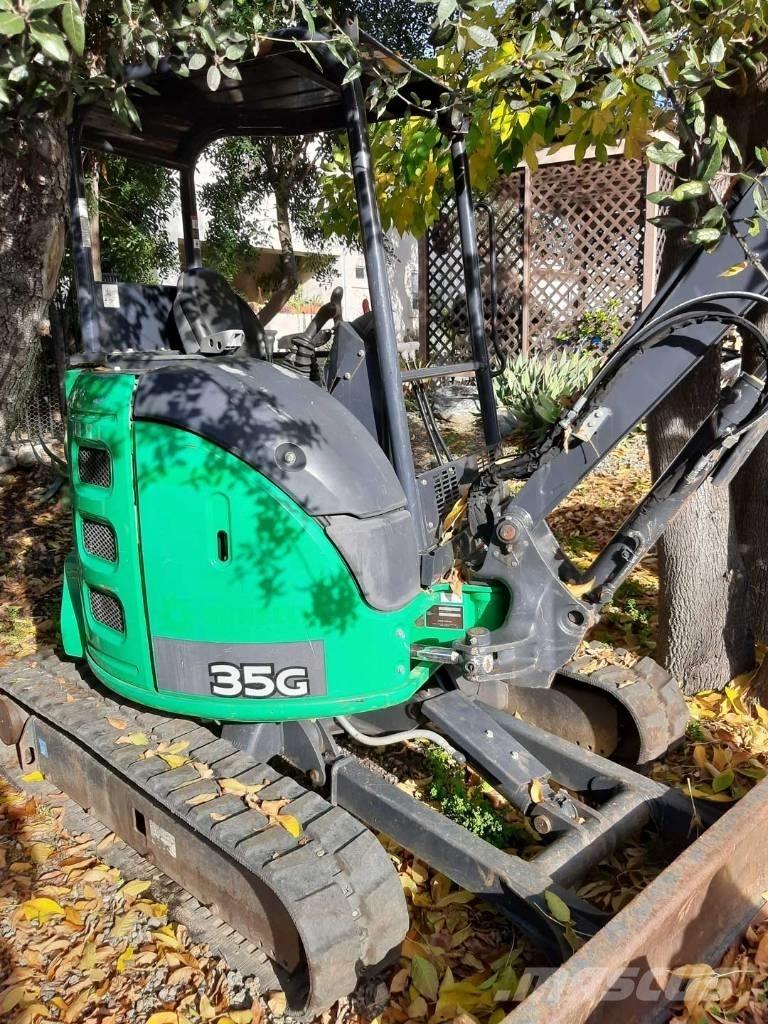 John Deere 35 G Εκσκαφάκι (διαβολάκι) < 7t