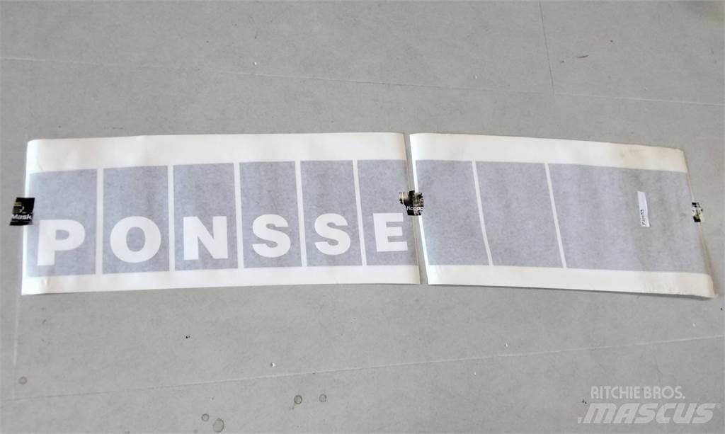 Ponsse P21053 Σασί - πλαίσιο