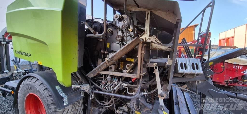 CLAAS 455 Uniwrap Πρέσες κυλινδρικών δεμάτων