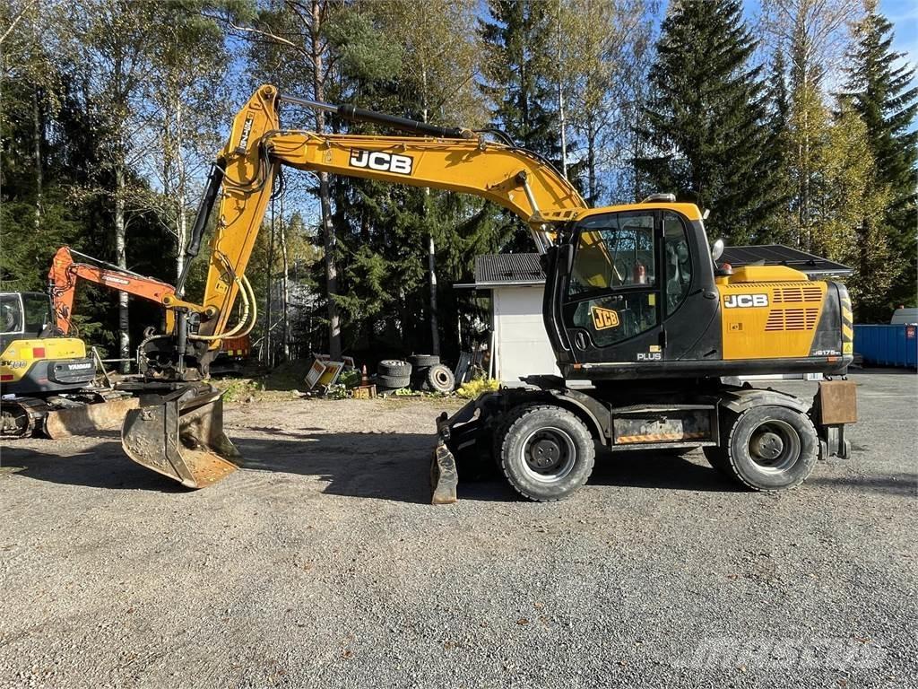 JCB 175W Plus Εκσκαφείς με τροχούς - λάστιχα