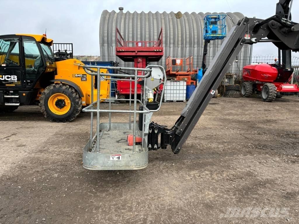 Manitou 220 TJ Ανυψωτήρες με τηλεσκοπικό βραχίονα