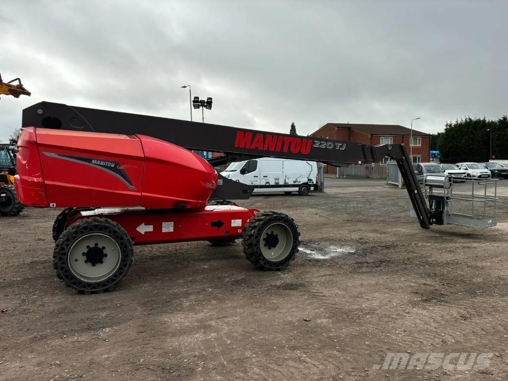 Manitou 220 TJ Ανυψωτήρες με τηλεσκοπικό βραχίονα