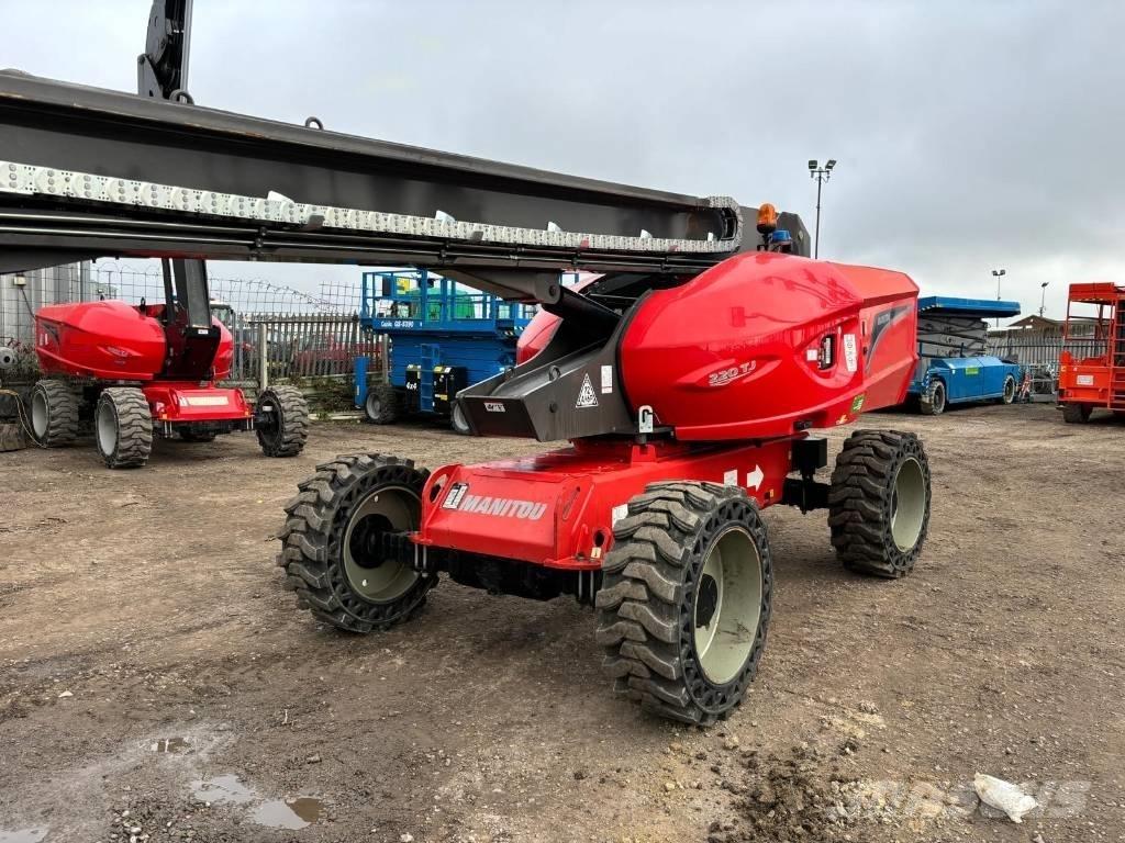 Manitou 220 TJ Ανυψωτήρες με τηλεσκοπικό βραχίονα