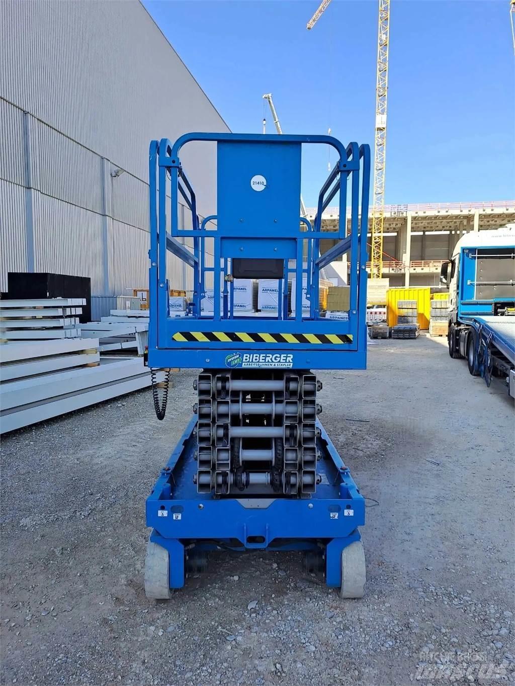 Genie GS 4047 Ανυψωτήρες ψαλιδωτής άρθρωσης