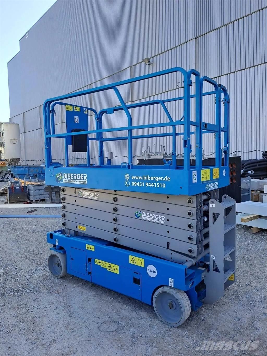 Genie GS 4047 Ανυψωτήρες ψαλιδωτής άρθρωσης