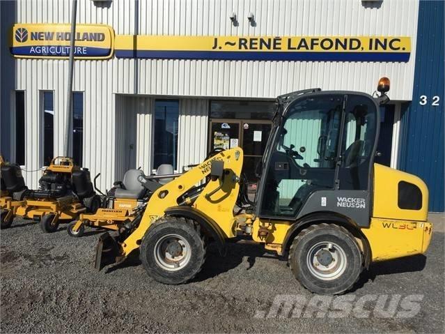 Wacker Neuson WL30 Φορτωτές με λάστιχα (Τροχοφόροι)
