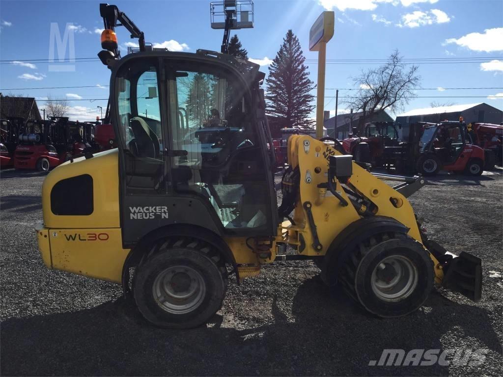 Wacker Neuson WL30 Φορτωτές με λάστιχα (Τροχοφόροι)
