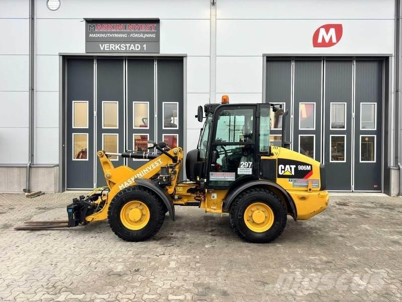 CAT 906M Cat 906M Φορτωτές με λάστιχα (Τροχοφόροι)