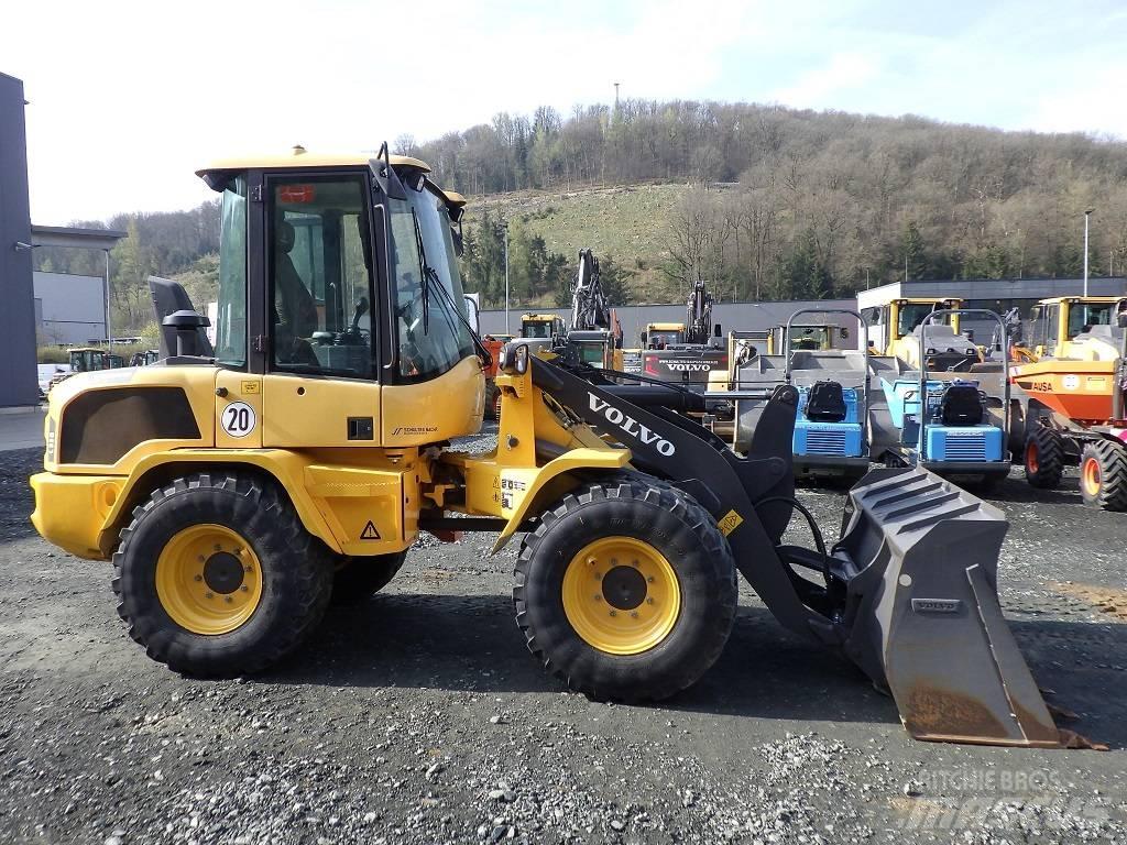 Volvo L 35 G Φορτωτές με λάστιχα (Τροχοφόροι)