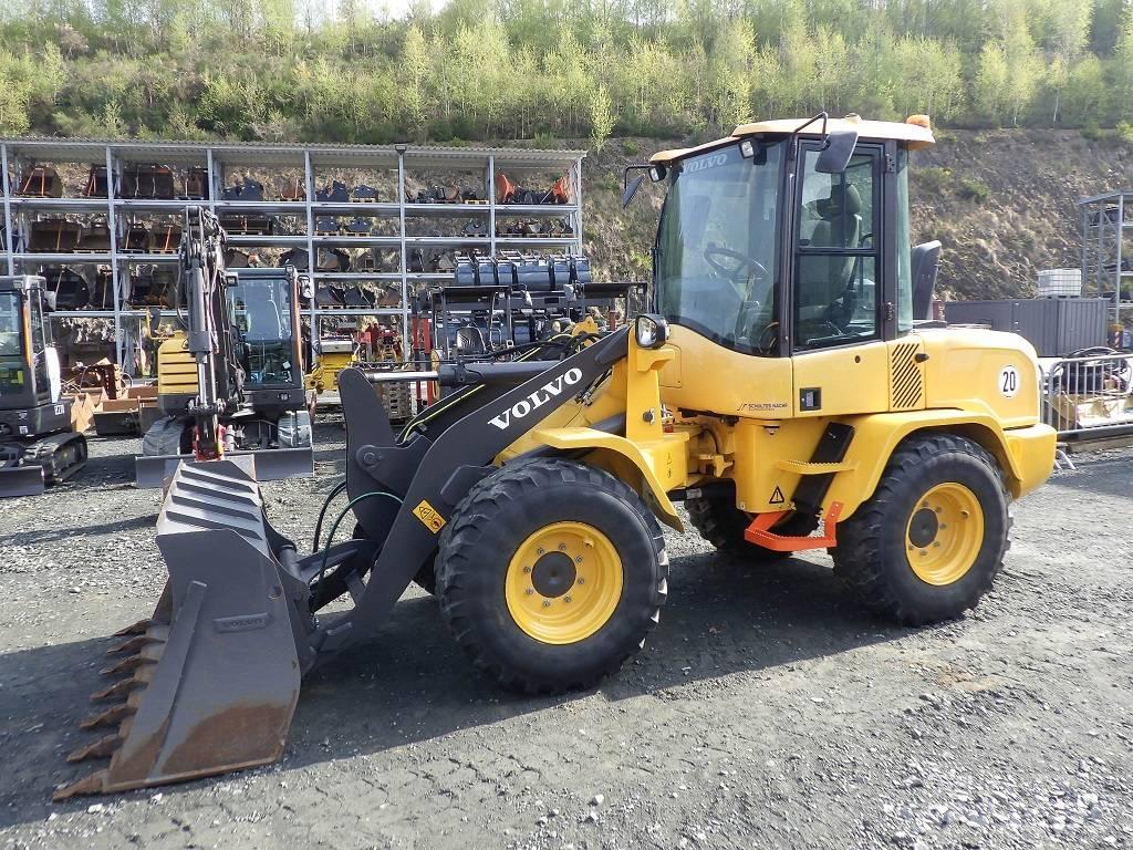 Volvo L 35 G Φορτωτές με λάστιχα (Τροχοφόροι)