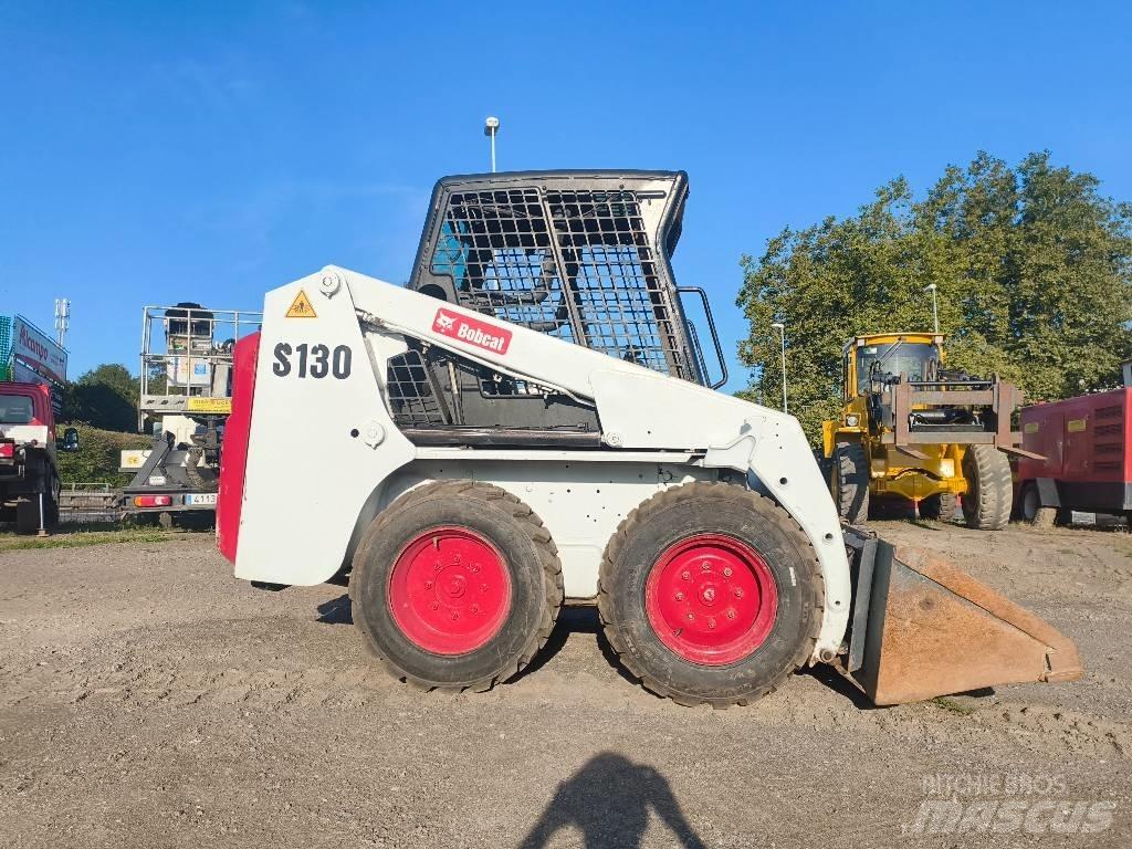 Bobcat S 130 Φορτωτάκια