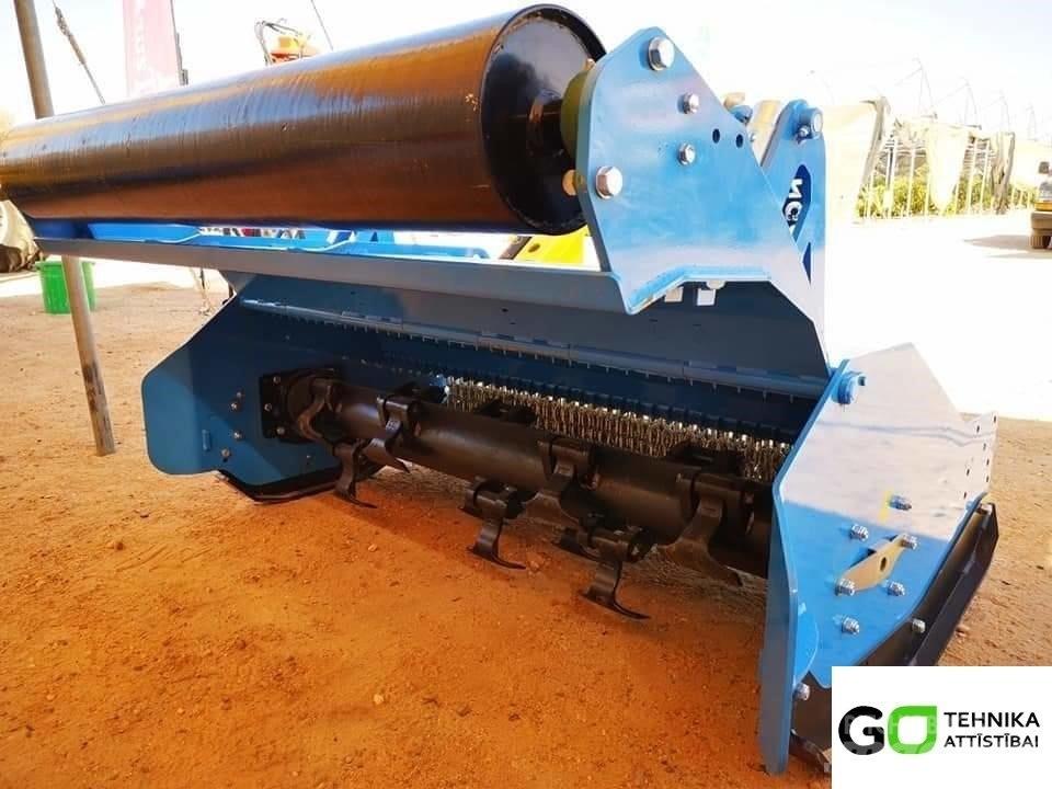 Zanon TMP 2050 Εργασία προετοιμασίας εδάφους