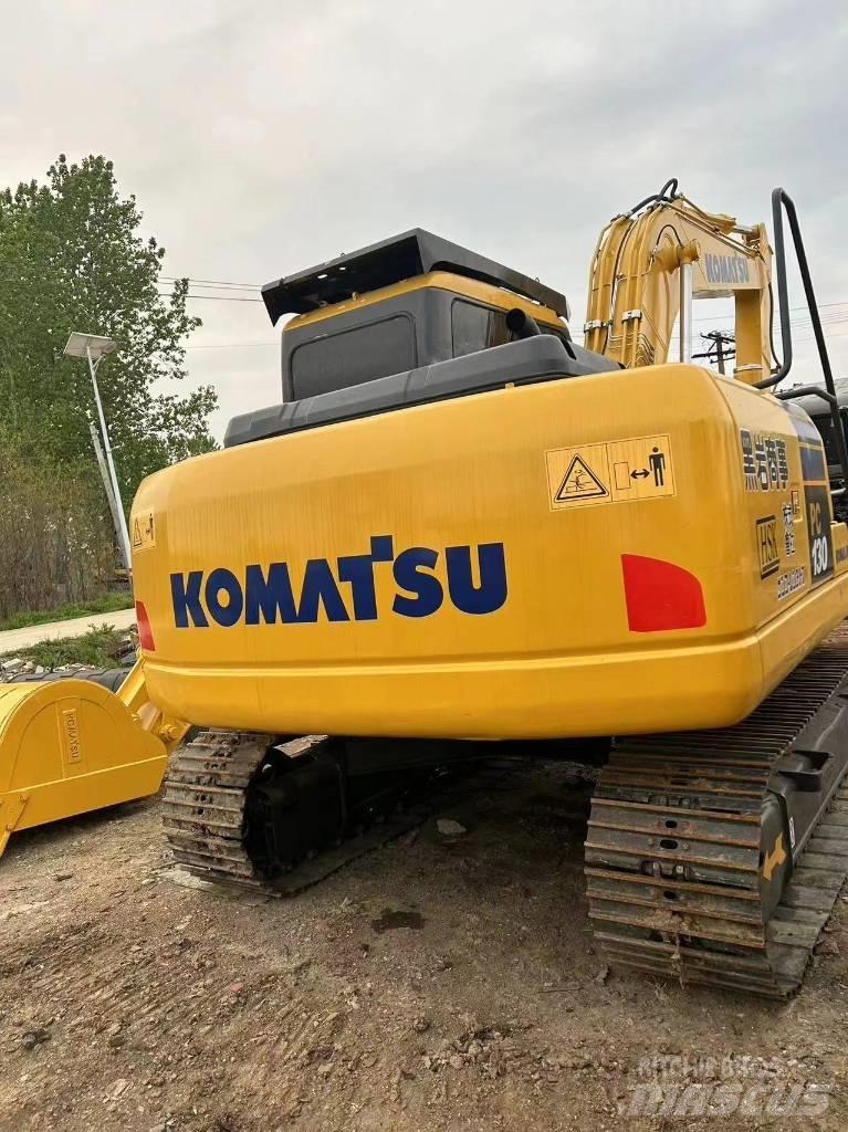 Komatsu PC 130 Εκσκαφείς με ερπύστριες
