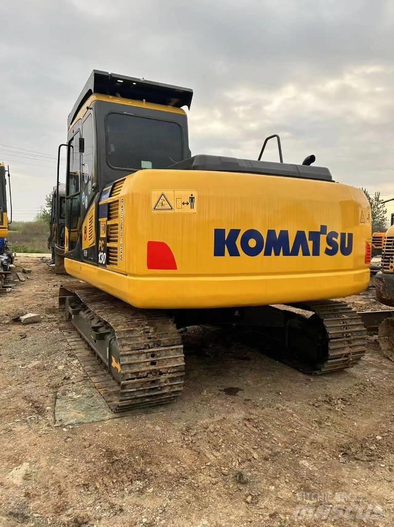 Komatsu PC 130 Εκσκαφείς με ερπύστριες