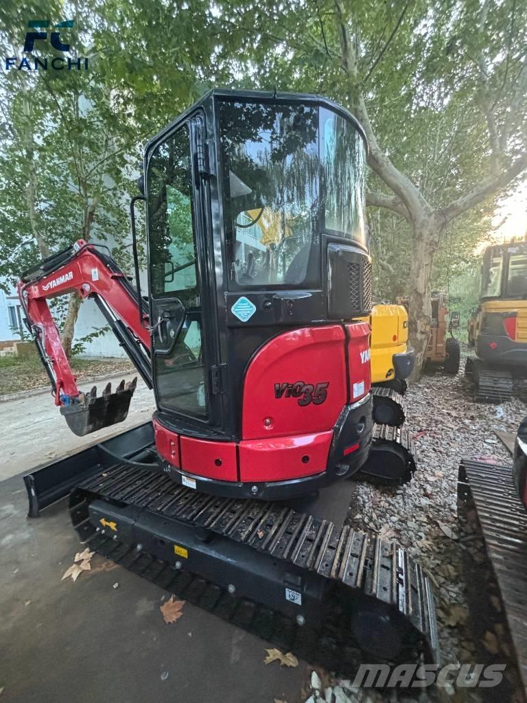 Yanmar 35 Εκσκαφάκι (διαβολάκι) < 7t