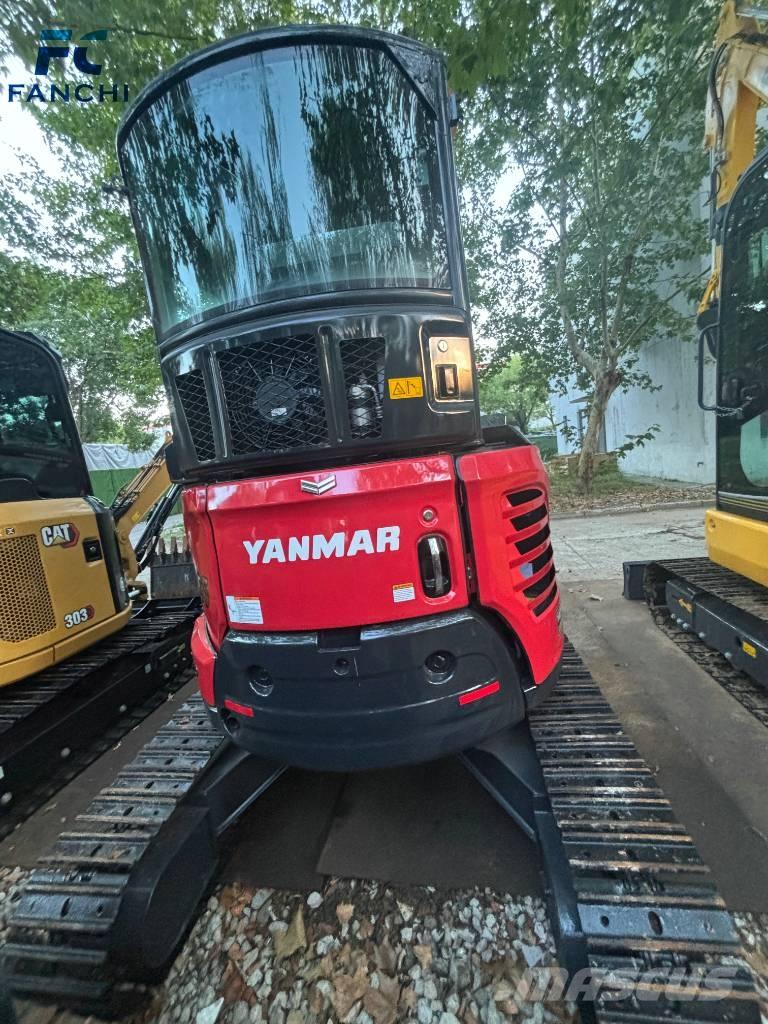 Yanmar 35 Εκσκαφάκι (διαβολάκι) < 7t