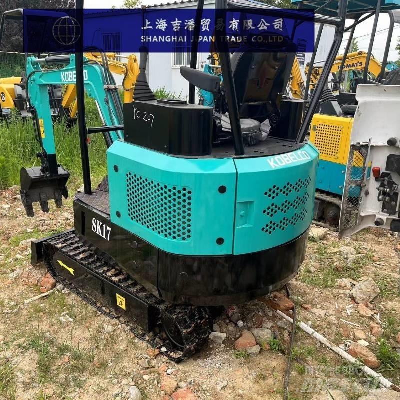 Kobelco SK 17 Εκσκαφάκι (διαβολάκι) < 7t
