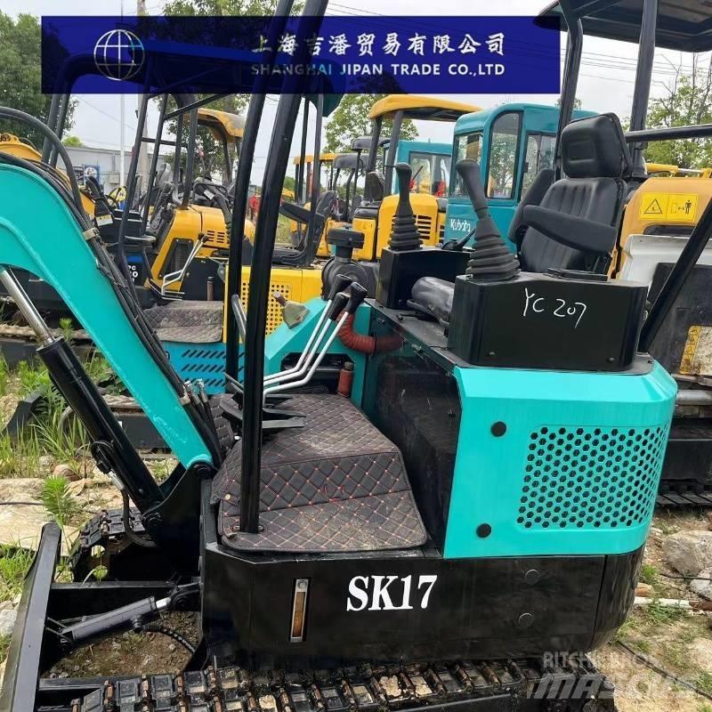 Kobelco SK 17 Εκσκαφάκι (διαβολάκι) < 7t