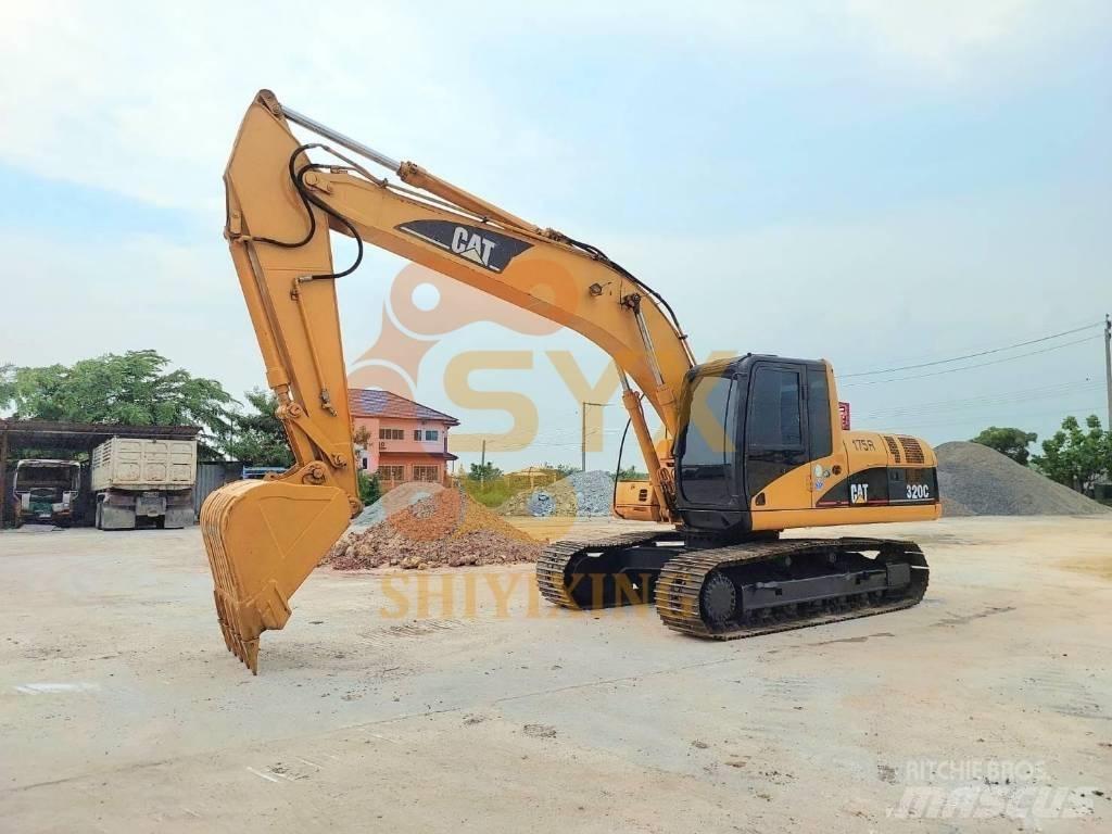 CAT 320 C Εκσκαφείς με ερπύστριες