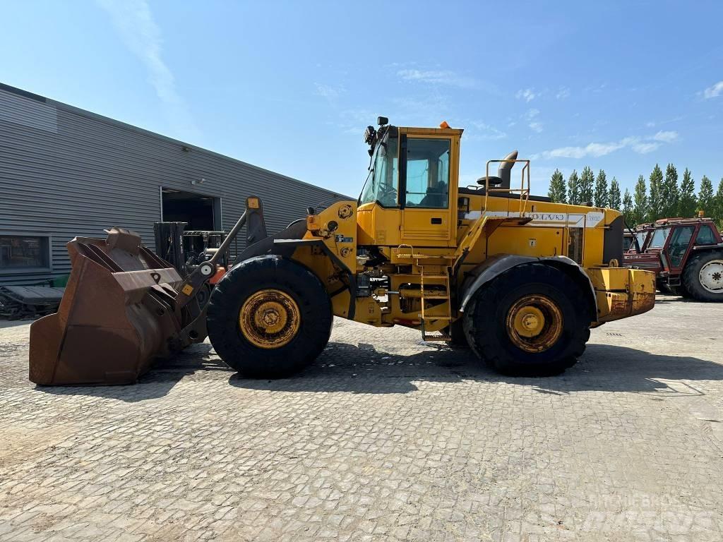 Volvo L180C Φορτωτές με λάστιχα (Τροχοφόροι)