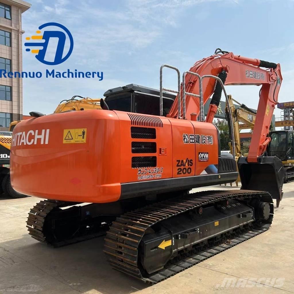 Hitachi ZX 200 Εκσκαφείς με ερπύστριες