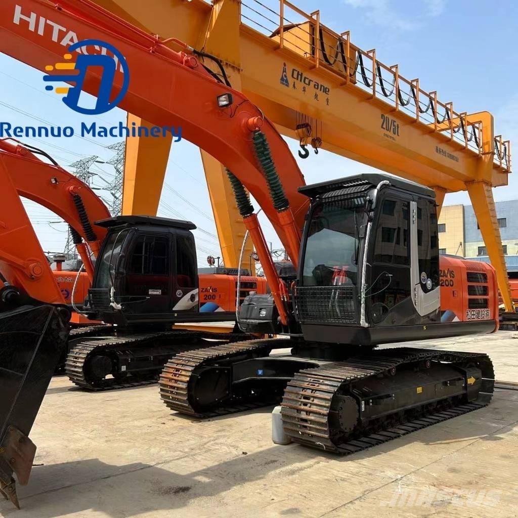 Hitachi ZX 200 Εκσκαφείς με ερπύστριες