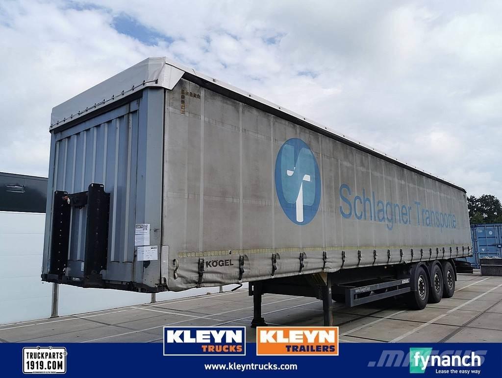 Kögel SN 24 COIL Ημιρυμούλκες Κουρτίνα