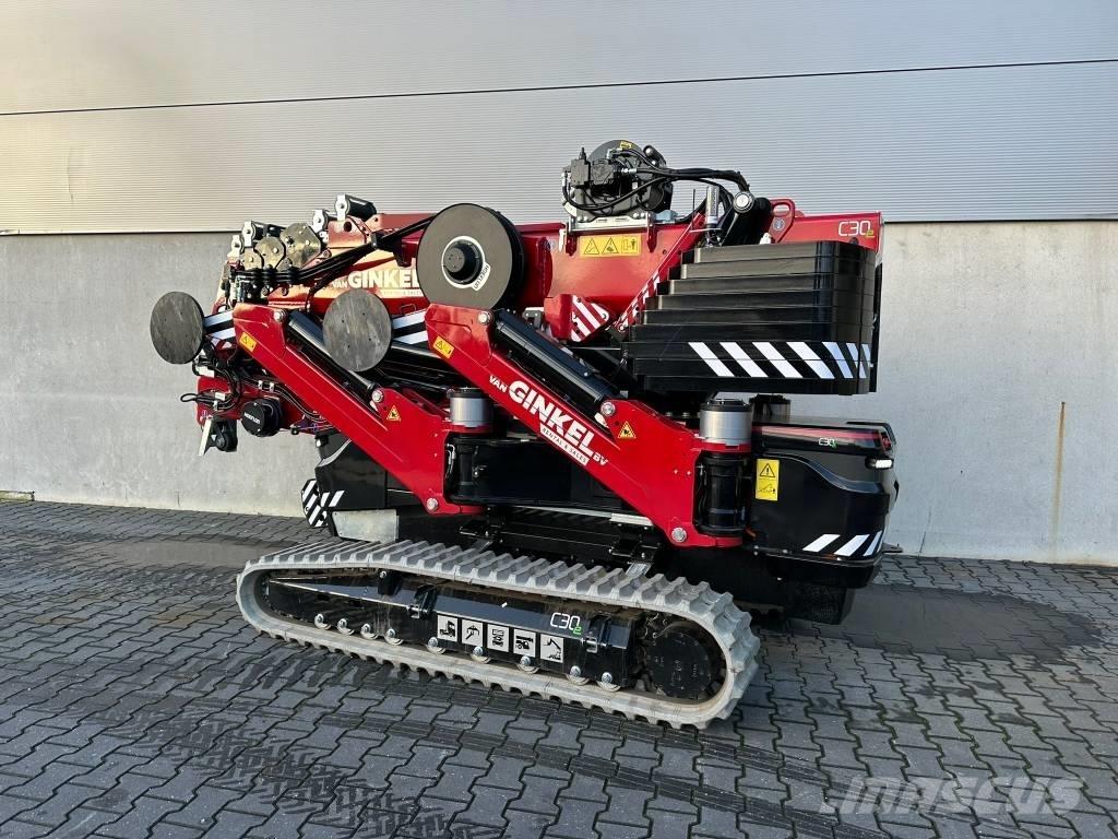 Hoeflon C30e Μίνι γερανοί